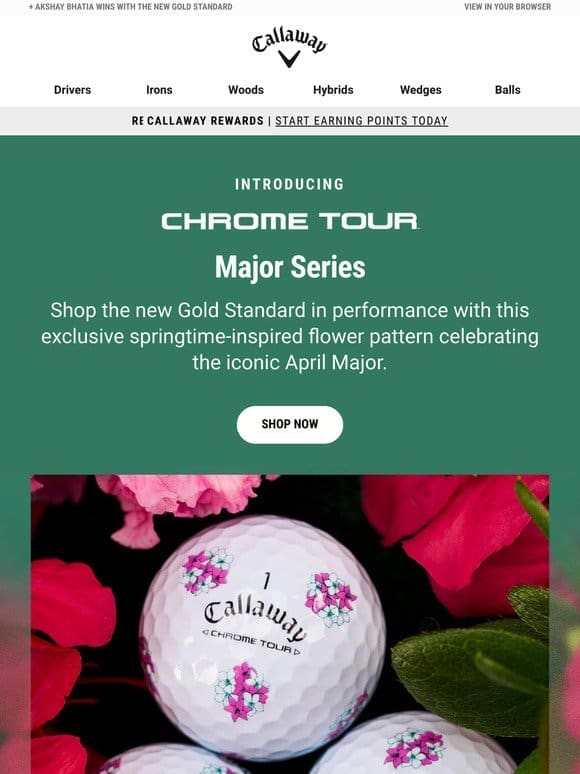 NEW Limited Edition Chrome Tour Major Series