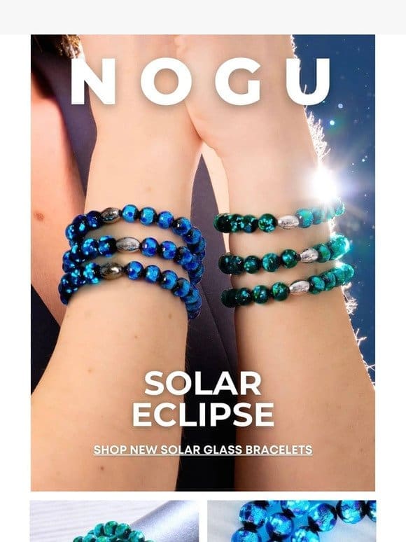 *NEW* Limited Edition Solar Glass – Eclipse Bracelets