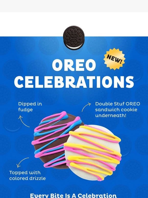 NEW!   Meet OREO Celebrations