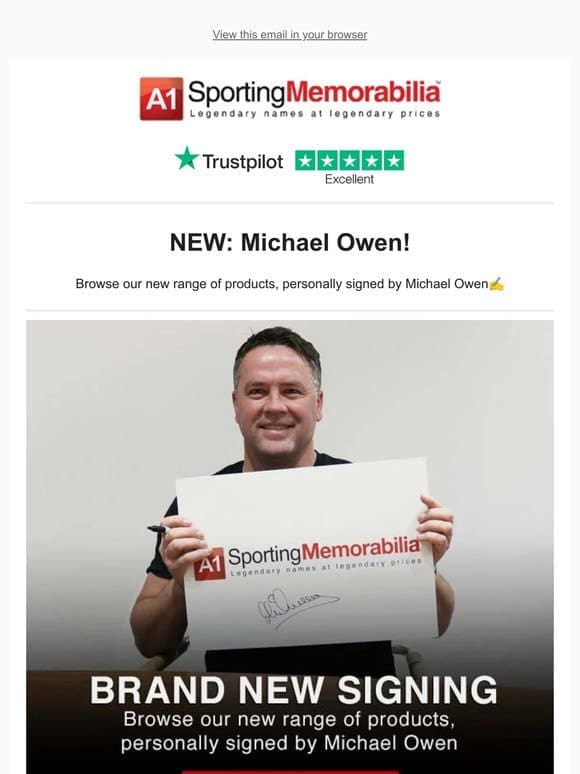 NEW: Michael Owen!
