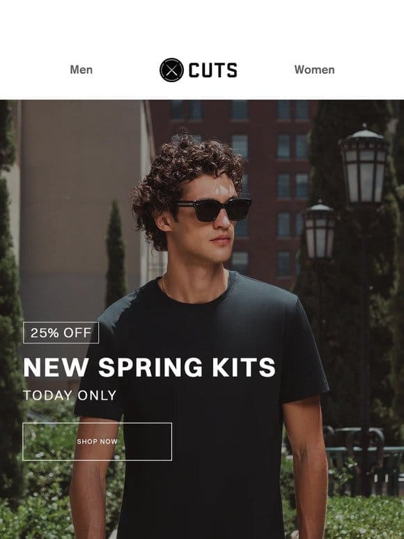 NEW OFFER: Spring Kits