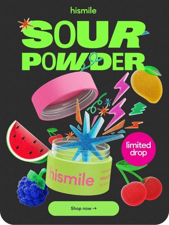 NEW PRODUCT: SOUR