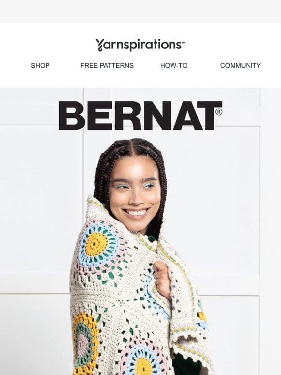 [NEW] Patterns & Yarns From Bernat