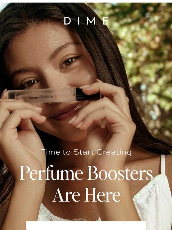 NEW Perfume Boosters available now