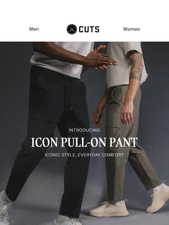 NEW RELEASE: Icon Pull-On Pant