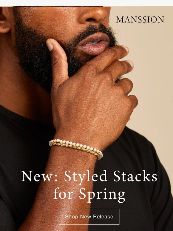 NEW: Spring Styles