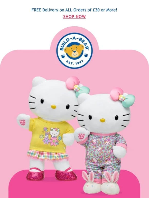 NEW Springtime Hello Kitty Now in Stores & Online!