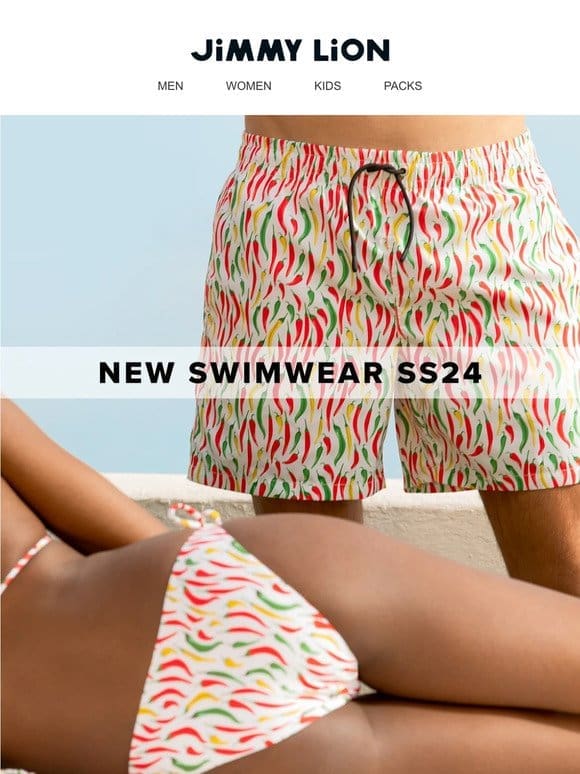 NEW | Swimwear by Jimmy Lion