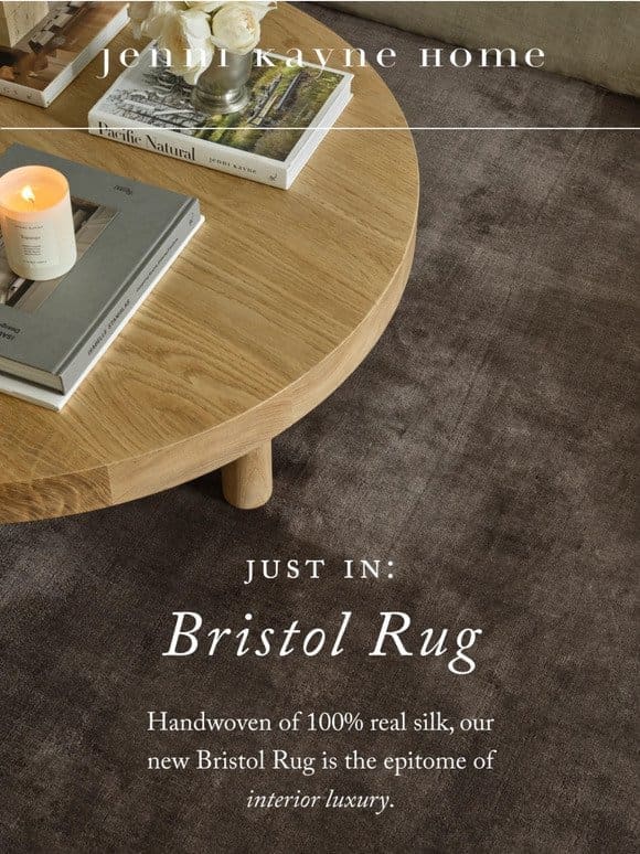 NEW: The Bristol Rug