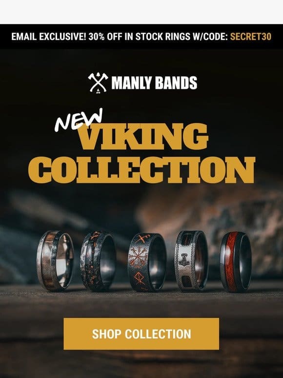 NEW: The Viking Collection