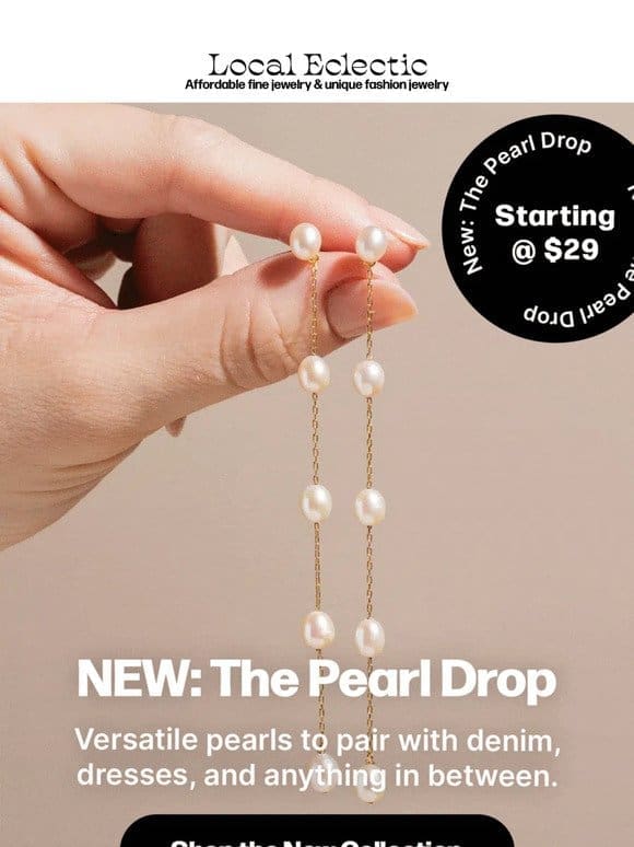 NEW: Versatile Pearls