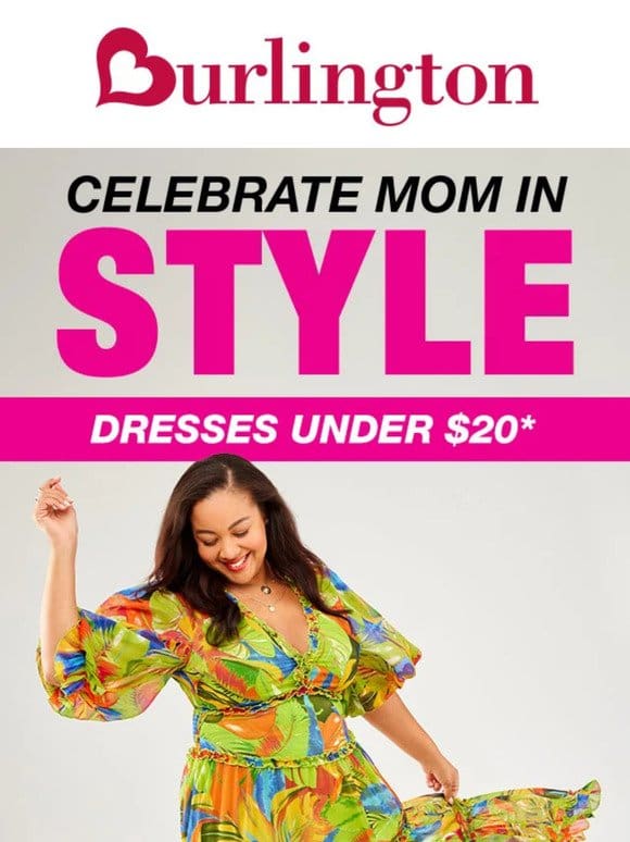 NOW ARRIVING: Dresses perfect for Mother’s Day!