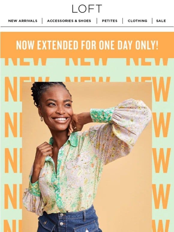 NOW EXTENDED: FREE SHIPPING (!)