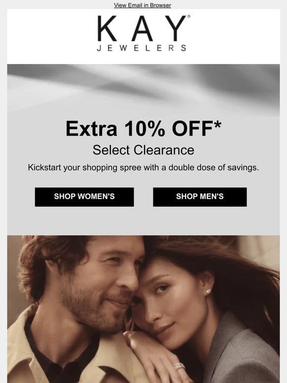 NOW: Extra 10% OFF Select Clearance!