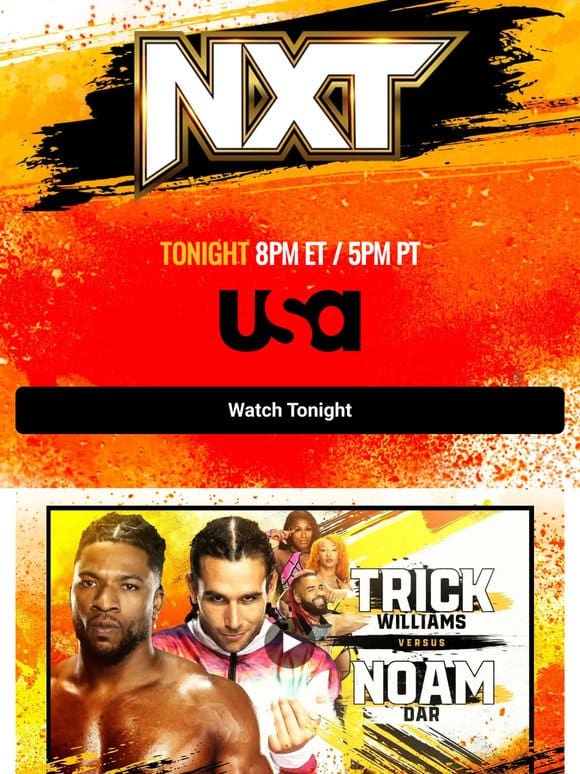 NXT Preview: Trick Williams takes on Noam Dar AND The Family addresses NXT Champion Ilja Dragunov!