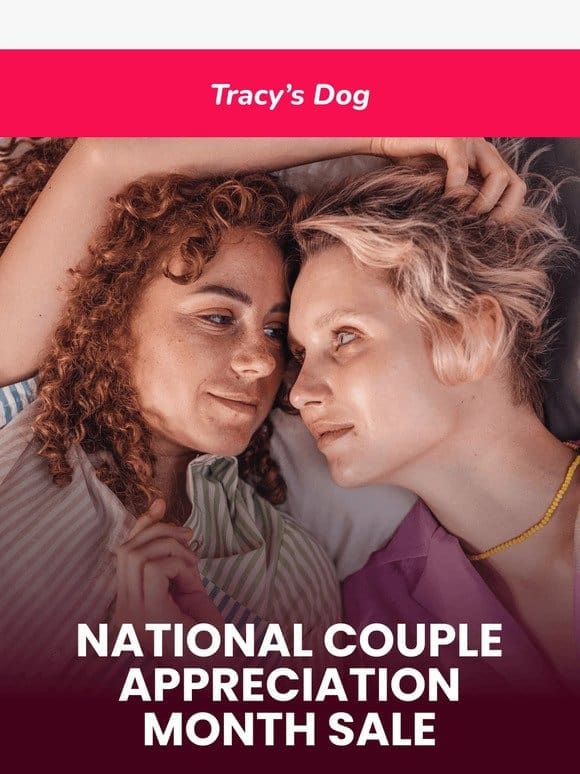 National Couple Month Sale is ON!