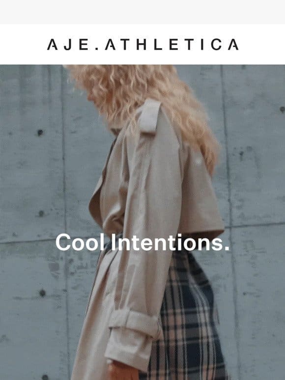 New Arrivals | Cool Intentions