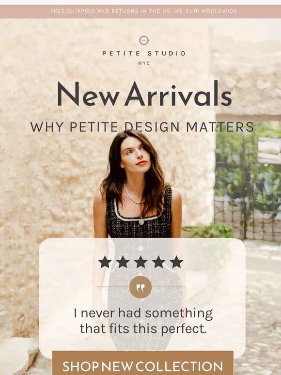 New Arrivals: Here’s why Petite Designs Matters