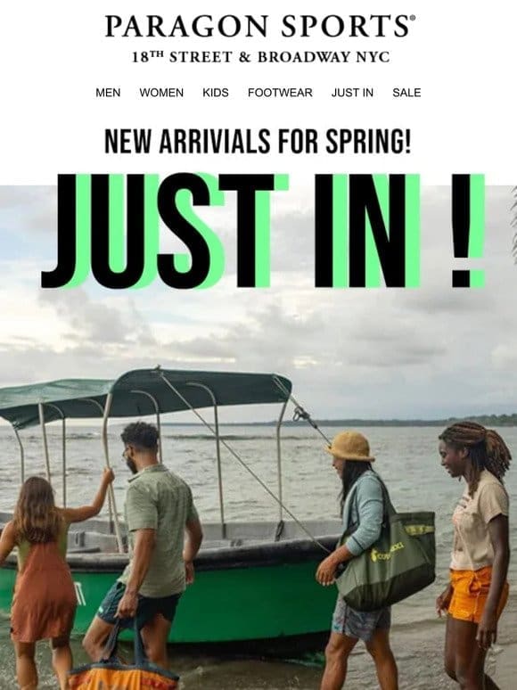 New Arrivals: The Latest & Greatest for Spring