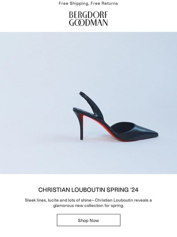 New: CHRISTIAN LOUBOUTIN Spring ’24​