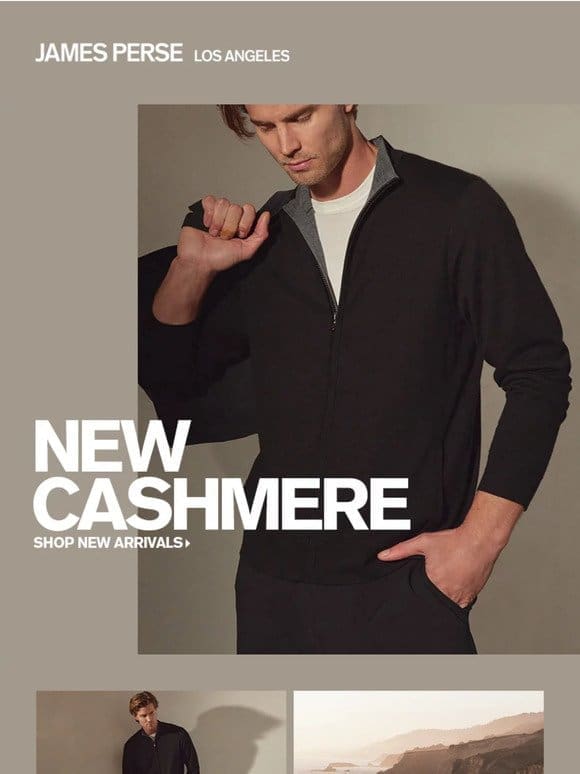New Cashmere