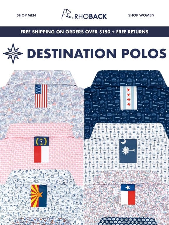 New: Destination Polos