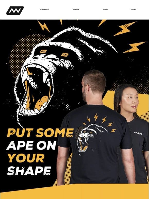 New Electric Ape T-Shirt Available Now