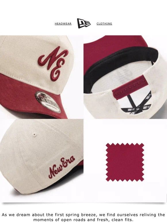 New Era – Early Spring Release