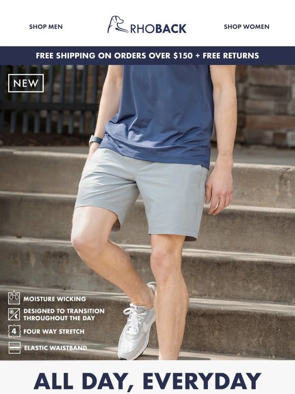 New: Everyday Shorts