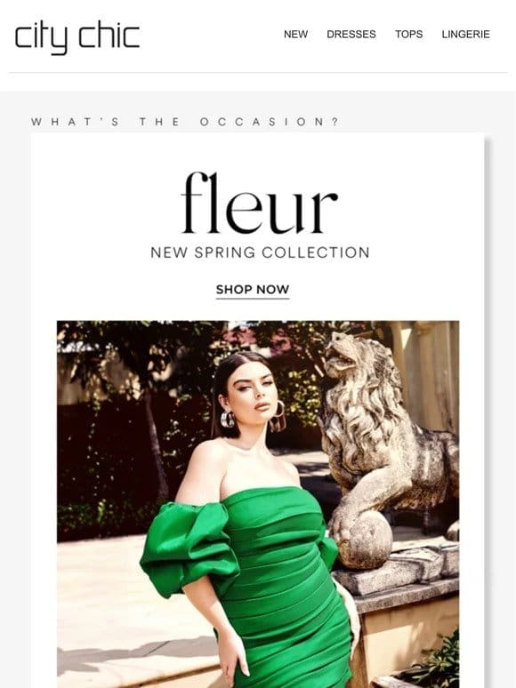 New Fleur Collection | What’s the Occasion?