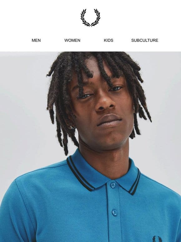 New Fred Perry Shirt Colours Are Here