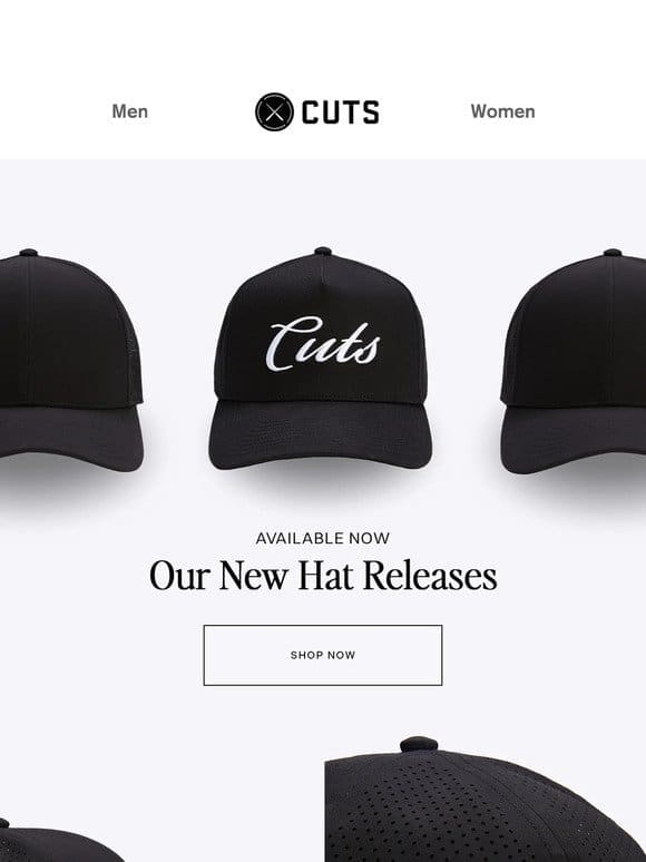 New Hat Releases