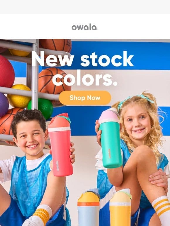 New Kids’ FreeSip colors?!