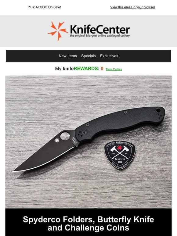 New Knives: Spyderco， Ontario， QSP， Viper