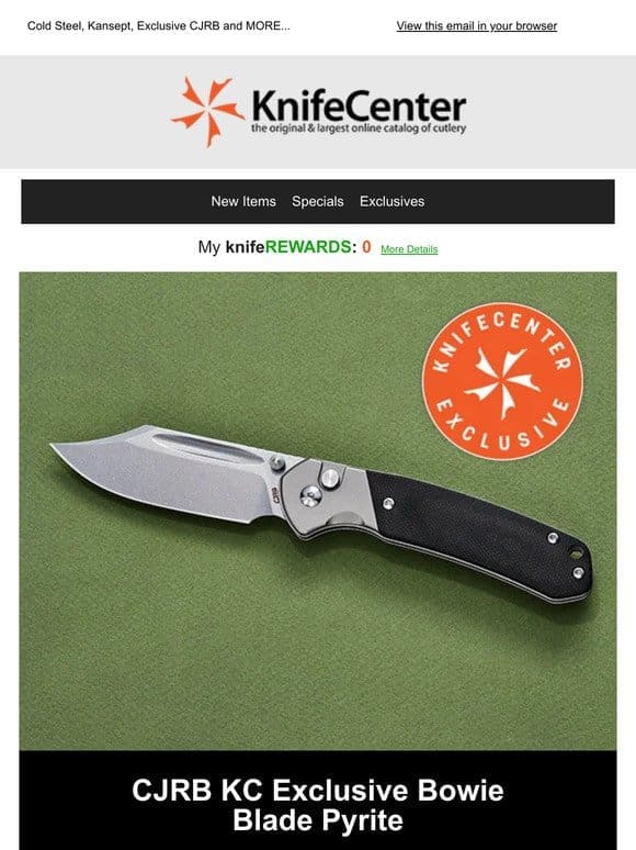 New Knives: ZT， LionSteel， Exclusive Chris Reeve