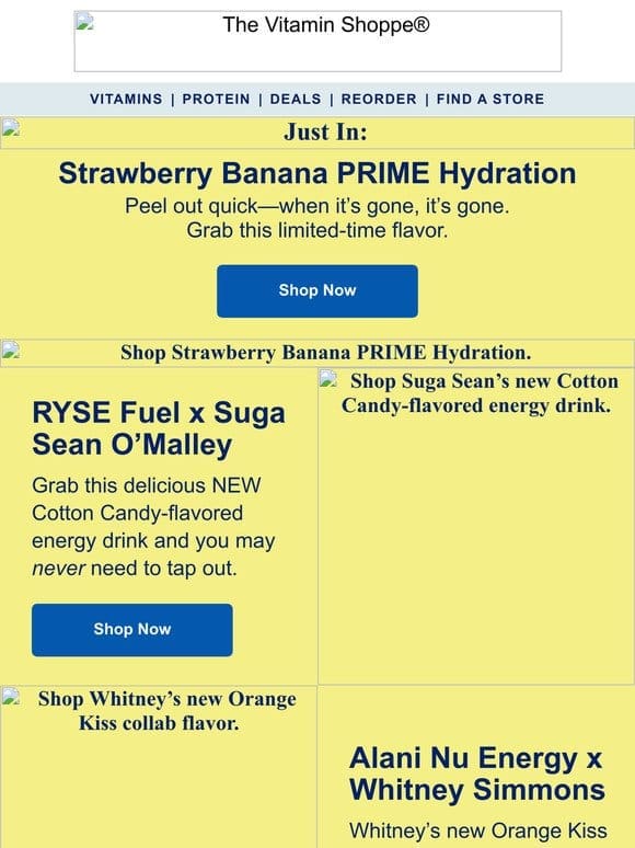 New PRIME Hydration