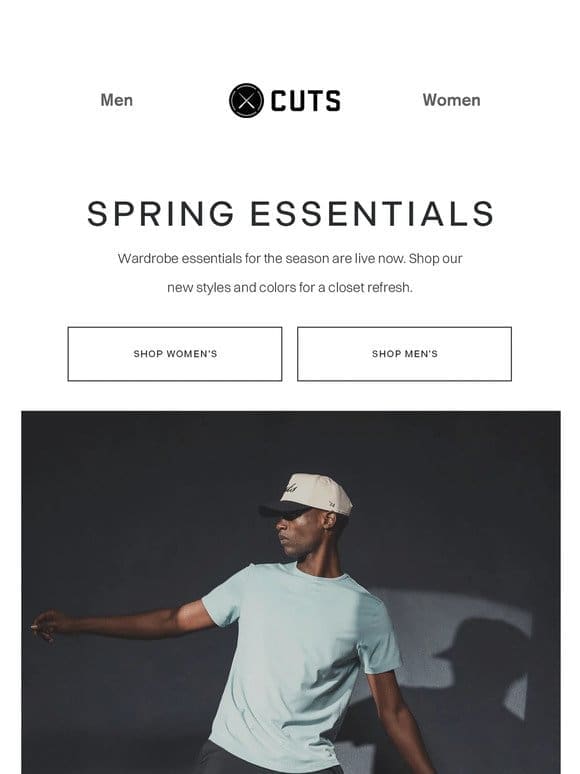 New Releases: Spring Essentials