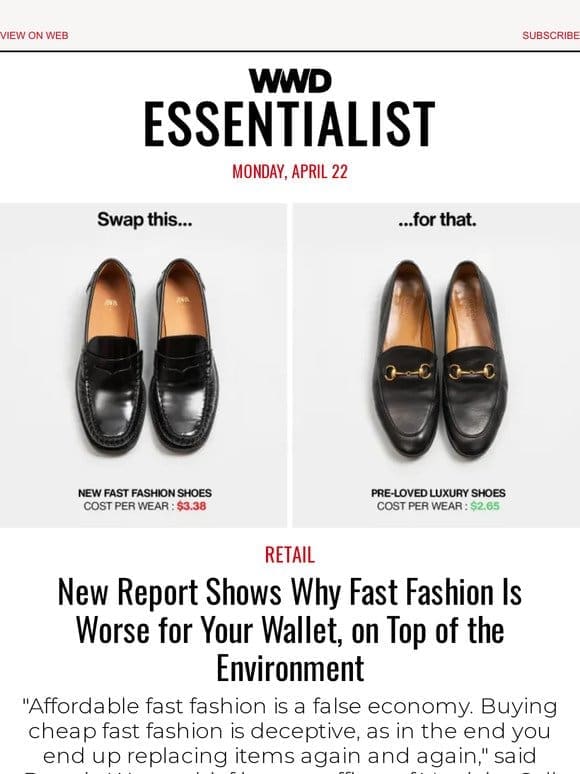 New Report Shows Why Fast Fashion Is Worse for Your Wallet， on Top of the Environment
