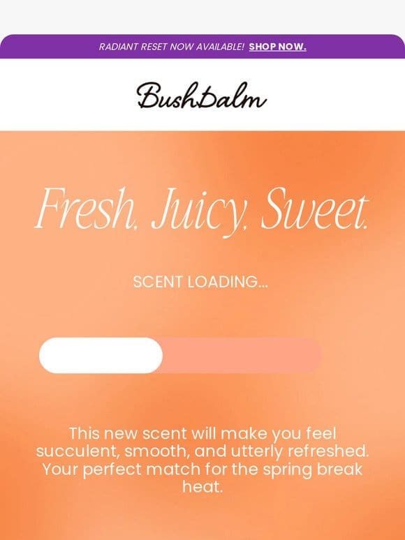 New Scent Revealed