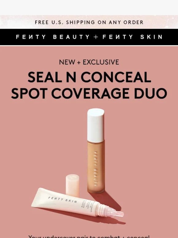 *New* Seal N Conceal Spot Coverage Duo