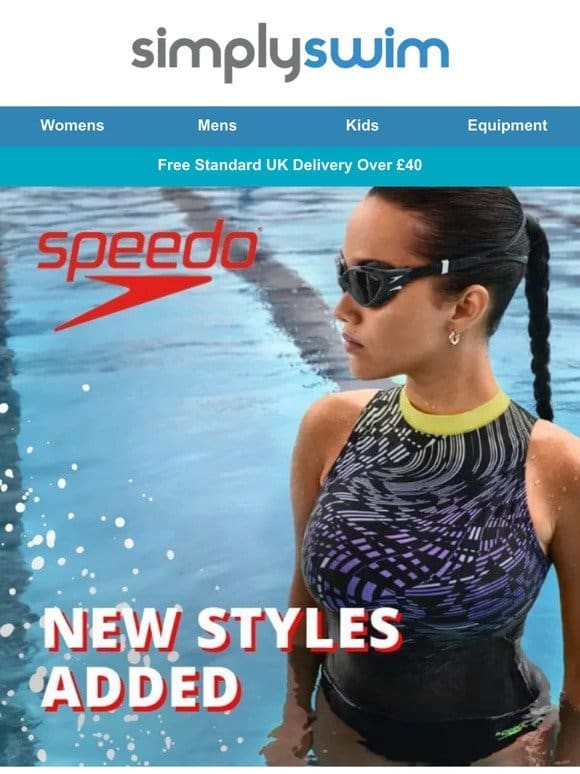 New Speedo ? New Waves | Simply Swim