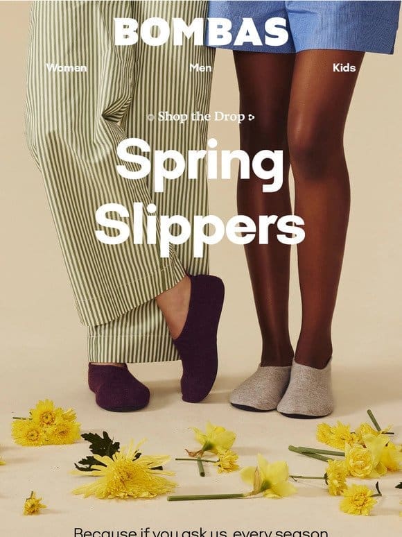 New Spring-Approved Slippers