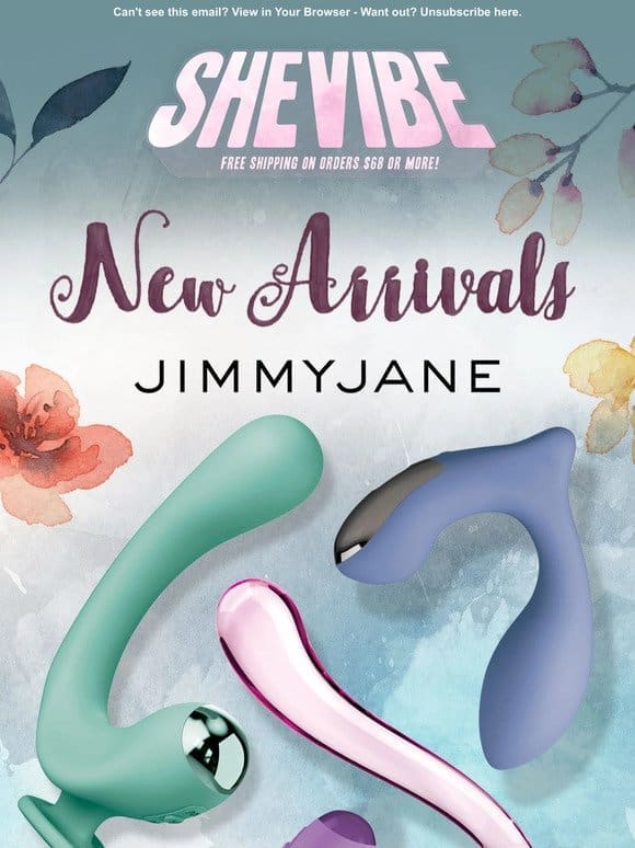 New Spring Arrivals At SheVibe!