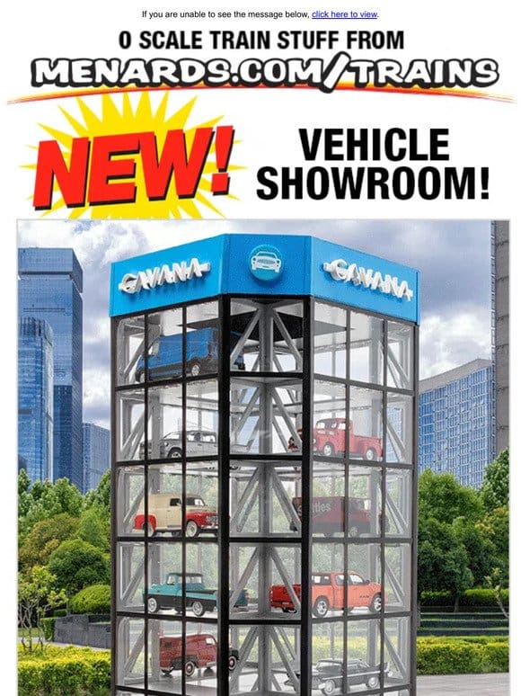 New! Vehicle Showroom!