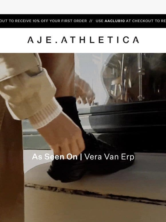 New Wardrobe – Loading | As Seen On Vera Van Erp