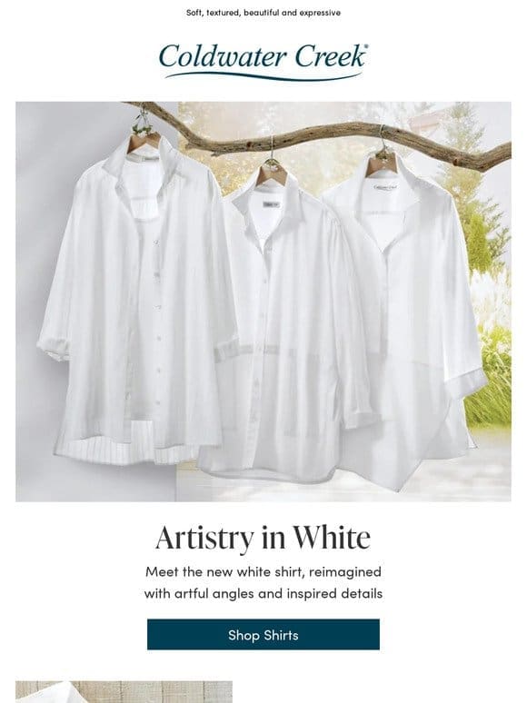 New White Shirts， Reimagined