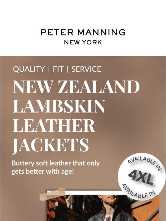New Zealand Lambskin Leather Jackets