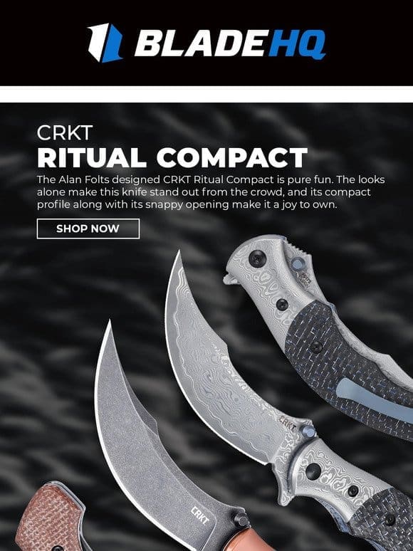 New crossbar lock knife from CJRB!