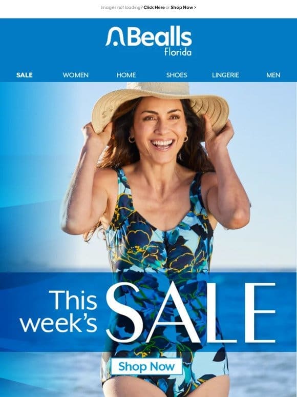 New day， new deals! Check out this week’s SALE!