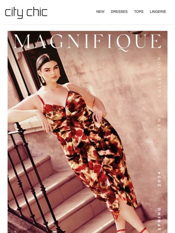 New for Spring: Magnifique + 50% Off* Selected Bestsellers